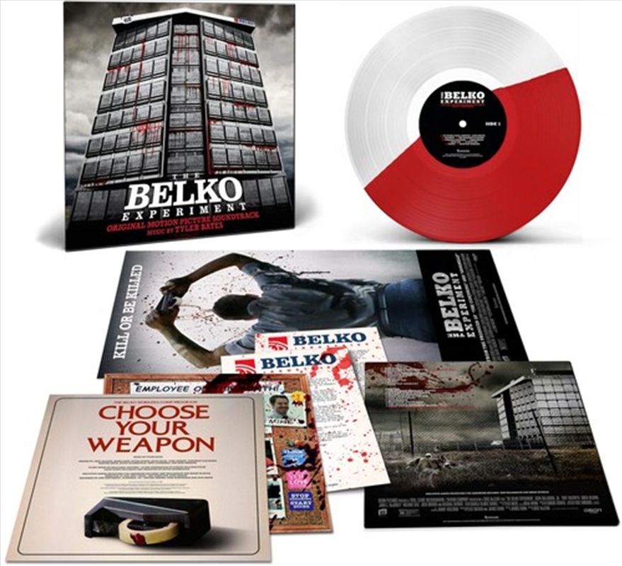 The Belko Experiment (Original Motion Picture Soundtrack)/Product Detail/Soundtrack