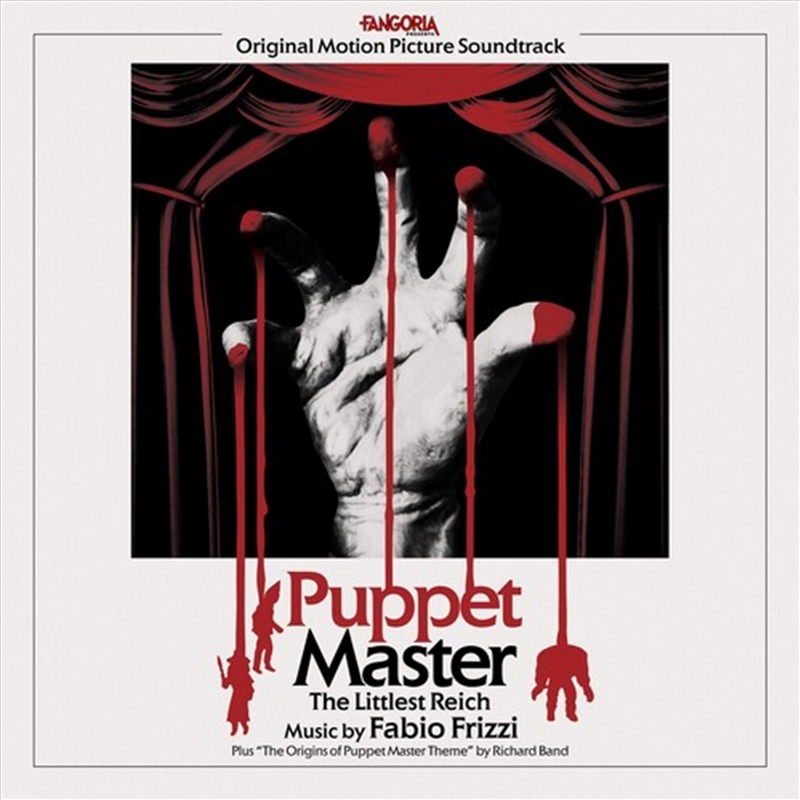 Puppet Master: The Littlest Reich (Original Motion Picture Soundtrack)/Product Detail/Soundtrack