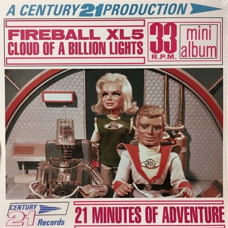 Fireball Xl5: Cloud Of A Billion Lights (Original Soundtrack)/Product Detail/Soundtrack