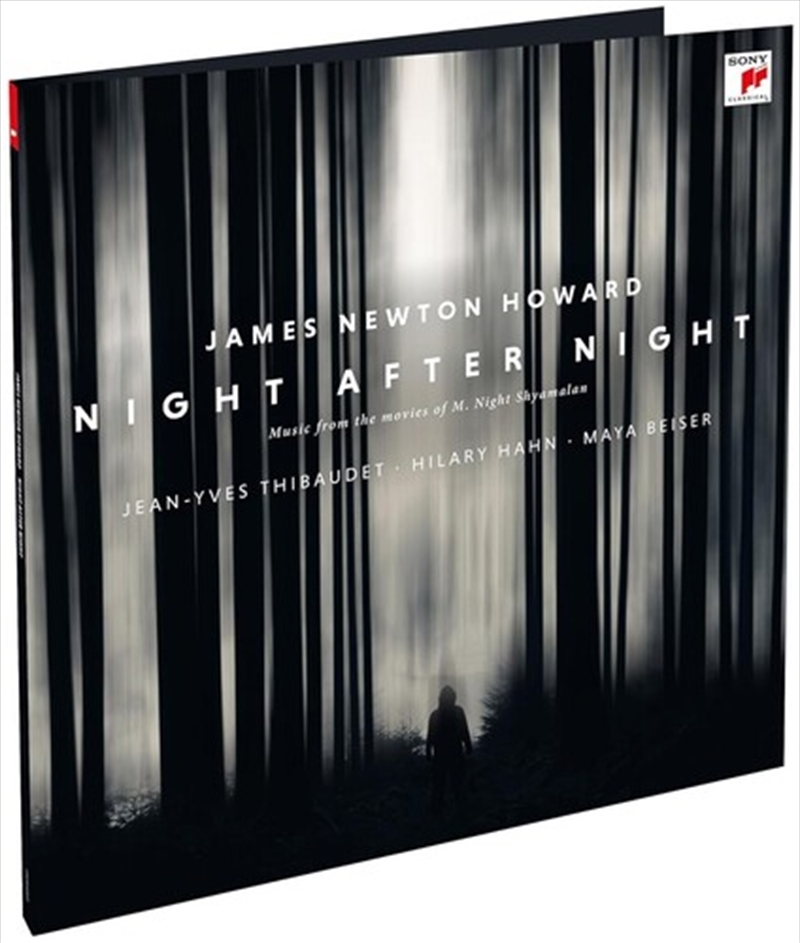 Night After Night - Musis From The Movies Of M. Night, Shyamalan/Product Detail/Soundtrack