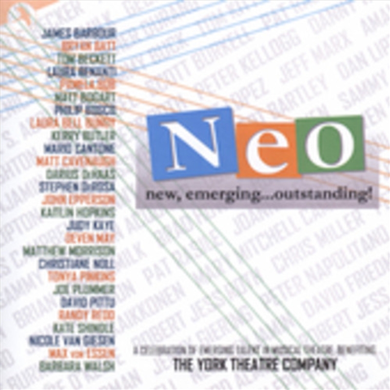 Neo / Various/Product Detail/Soundtrack