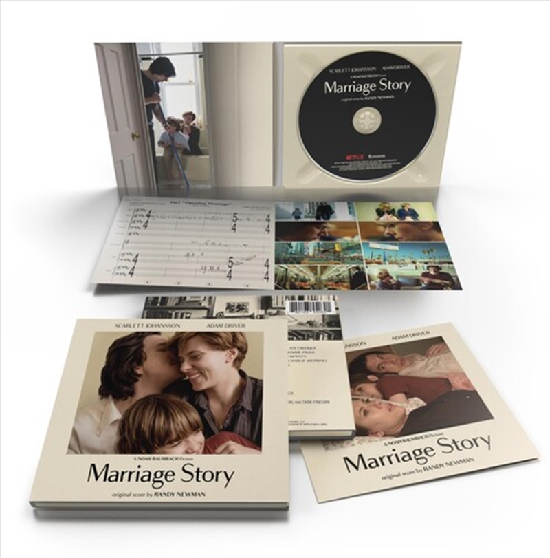 Marriage Story (Original Score)/Product Detail/Soundtrack