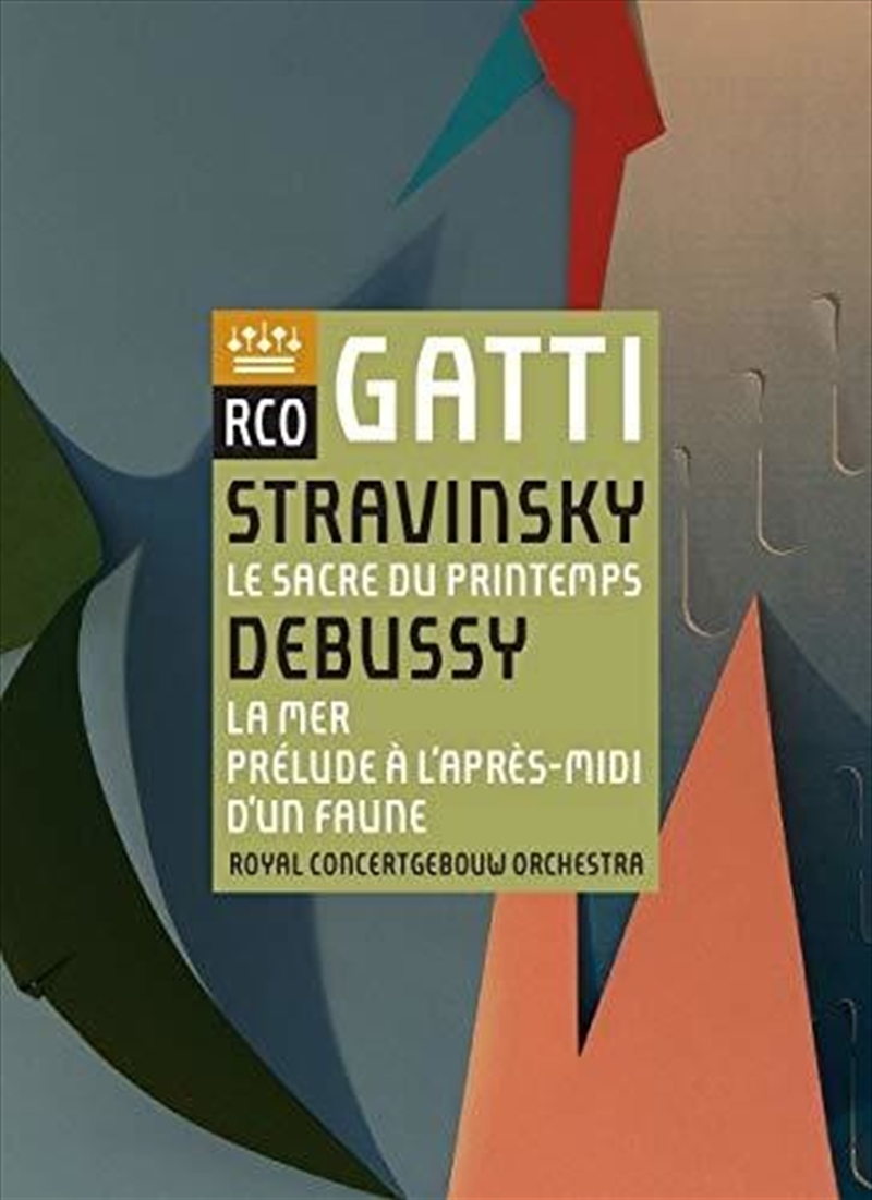 Stravinsky: Le Sacre Du Printemps / Debussy: La Mer / Prelude Al'Apres-Midi D'Un Faune/Product Detail/Classical