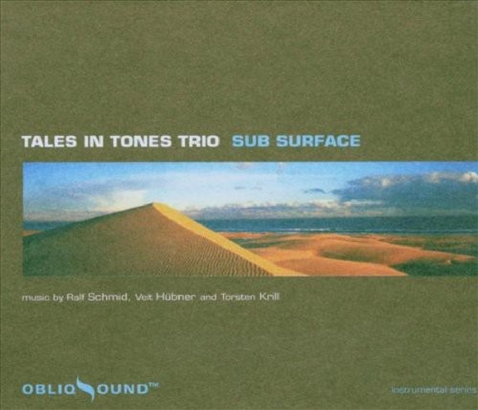 Tales In Tones Trio/Product Detail/Dance