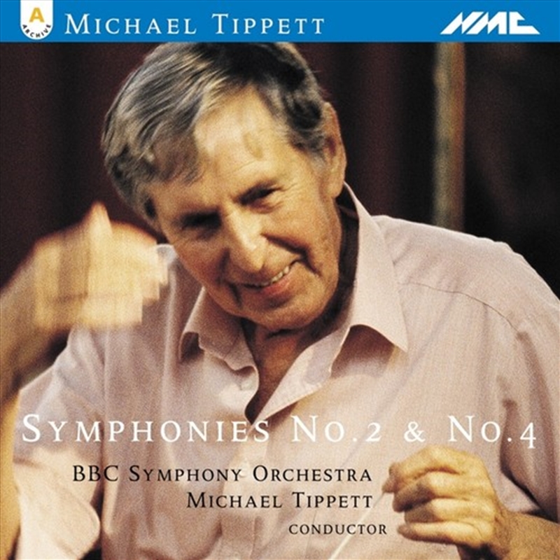 Tippett-Symphonies 2 & 4/Product Detail/Classical