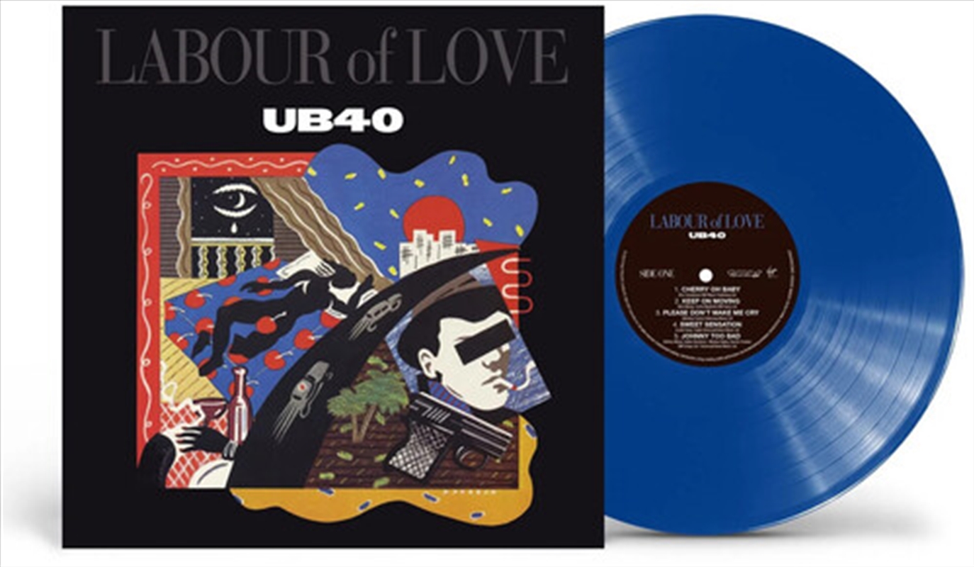 Labour Of Love - Limited Blue Colored Vinyl/Product Detail/Reggae