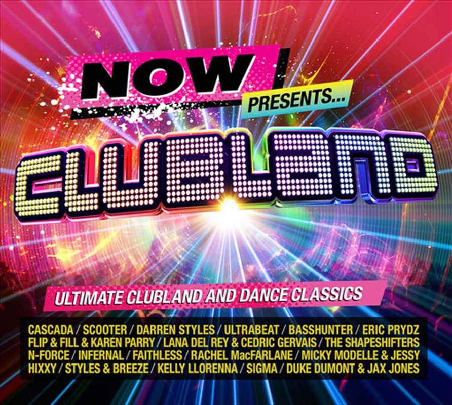 Now Presents Clubland / Various/Product Detail/Dance