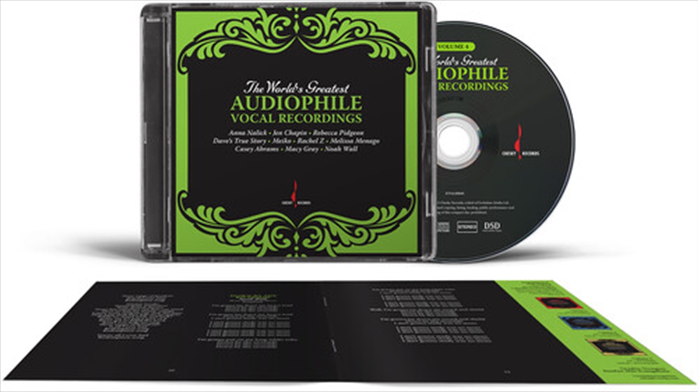 The World's Greatest Audiophile Vocal Recordings Vol. 4 (Various Artists)/Product Detail/Jazz