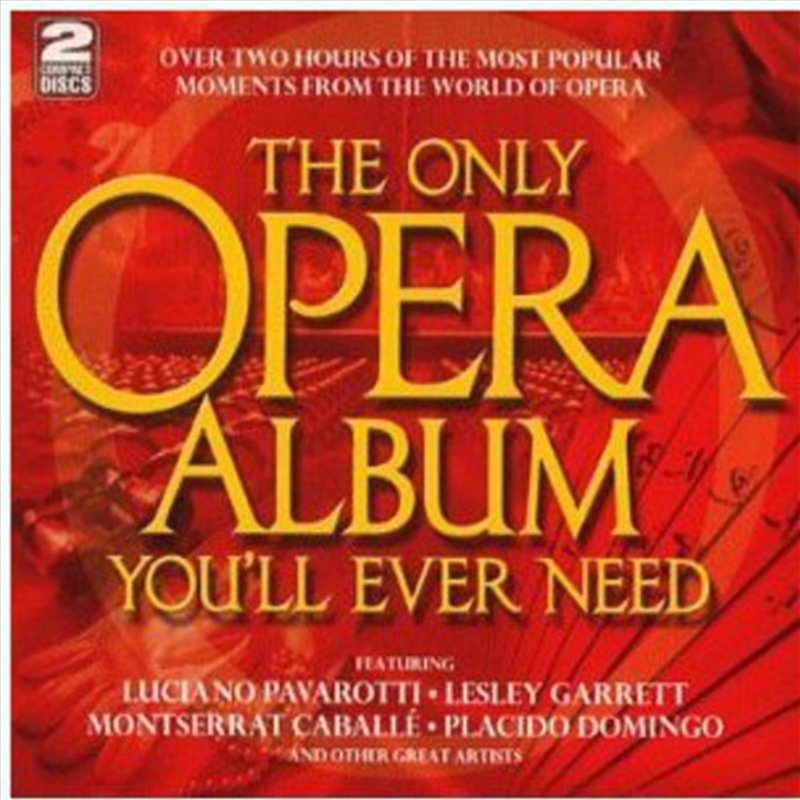 Only Opera Album You'll Ever Need / Various/Product Detail/Classical