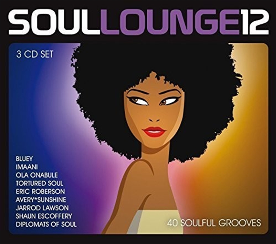 Soul Lounge 12 / Various/Product Detail/R&B