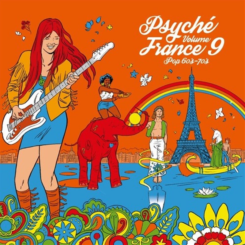 Psyche France Vol 9 / Various/Product Detail/Rock/Pop