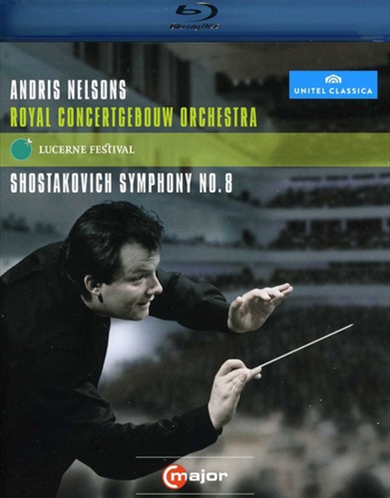 Lucerne Festival: Shostakovich Symphony No. 8/Product Detail/Classical