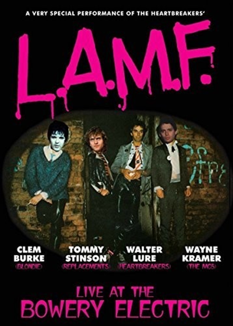 Lamf: Live At Bowery Electric/Product Detail/Rock/Pop