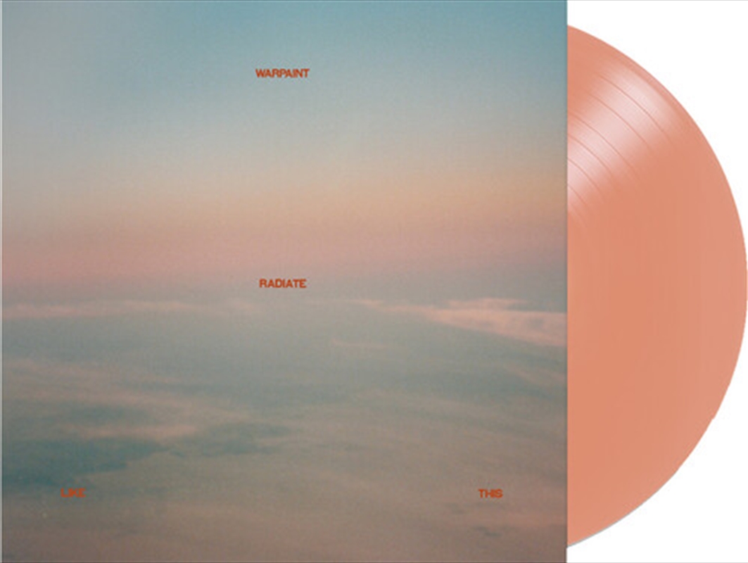 Radiate Like This - Limited Edition - Pink Blossom Vinyl/Product Detail/Rock/Pop