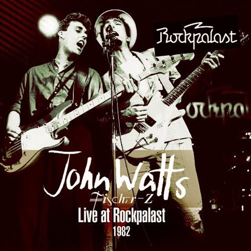 Watts, John : Live At Rockpalast/Product Detail/Rock/Pop