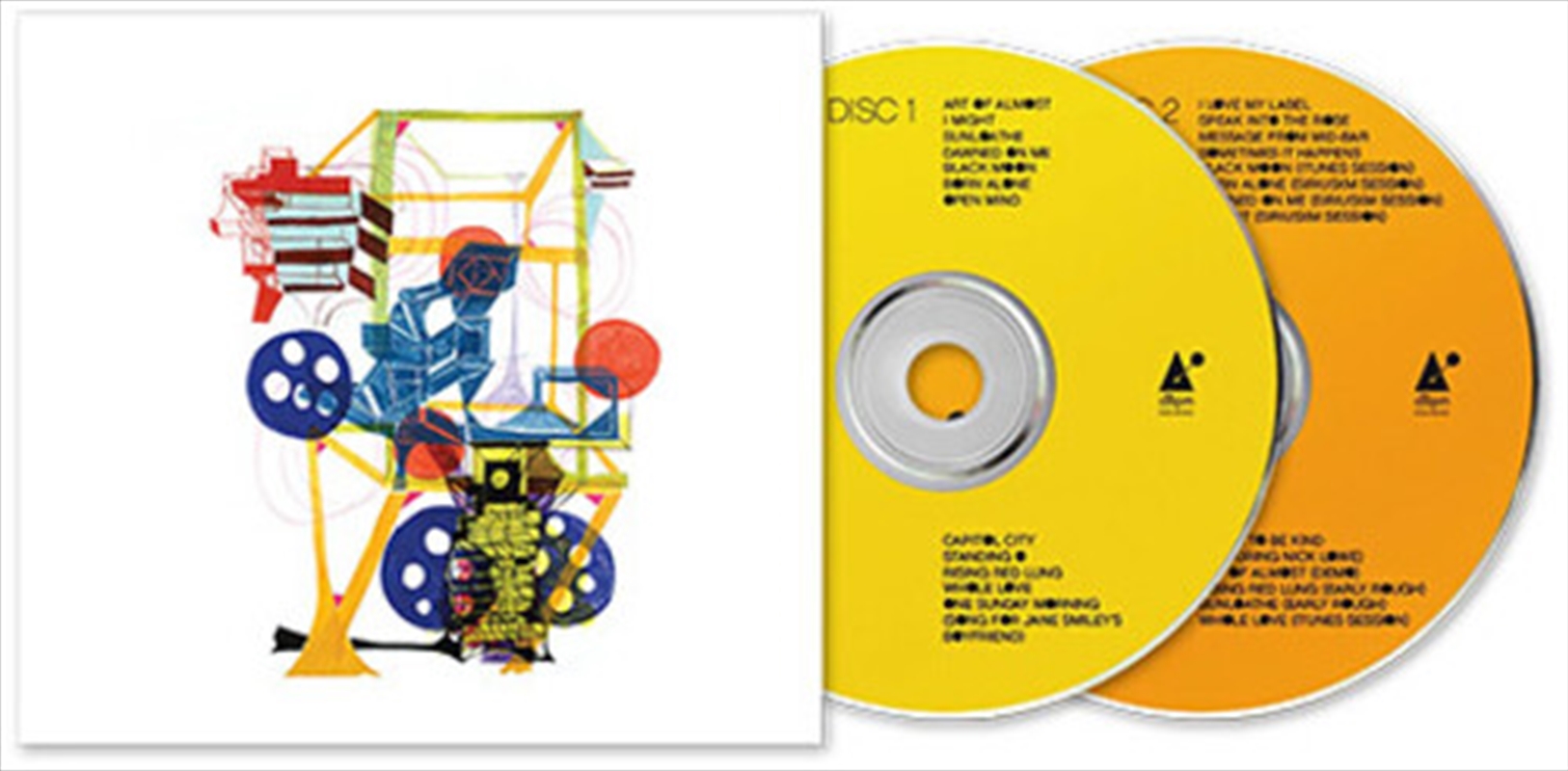 The Whole Love (Expanded)/Product Detail/Rock/Pop