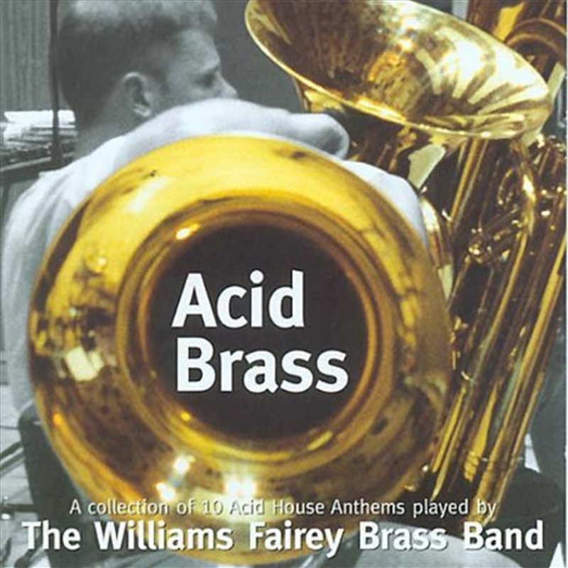 Acid Brass E.P./Product Detail/Rock/Pop