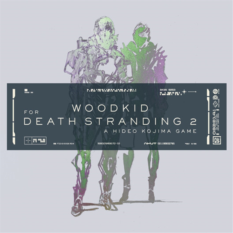 Woodkid For Death Stranding 2: On The Beach/Product Detail/Dance