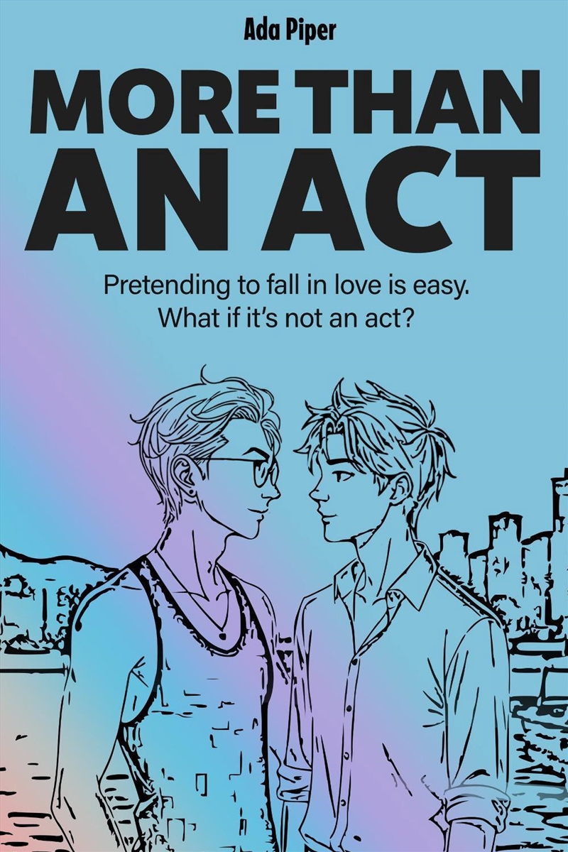 More Than An Act/Product Detail/General Fiction Books