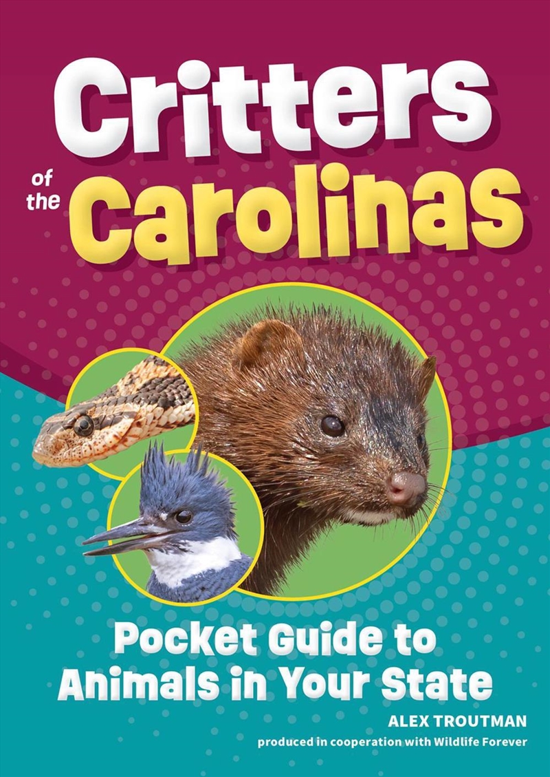 Critters of the Carolinas/Product Detail/Animals & Nature