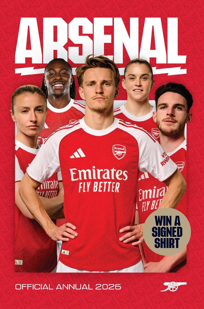 Arsenal FC Official Annual 2026/Product Detail/Sport & Recreation