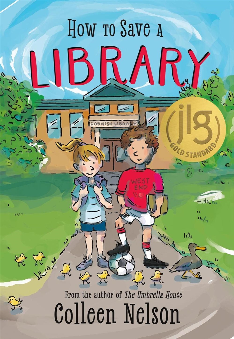 How to Save a Library/Product Detail/Childrens Fiction Books