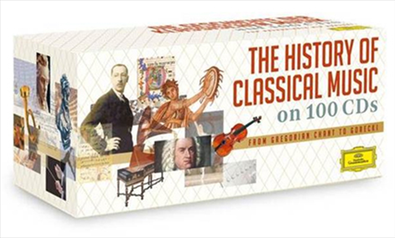 History Of Classical Music On 100 Cd's/Product Detail/Classical