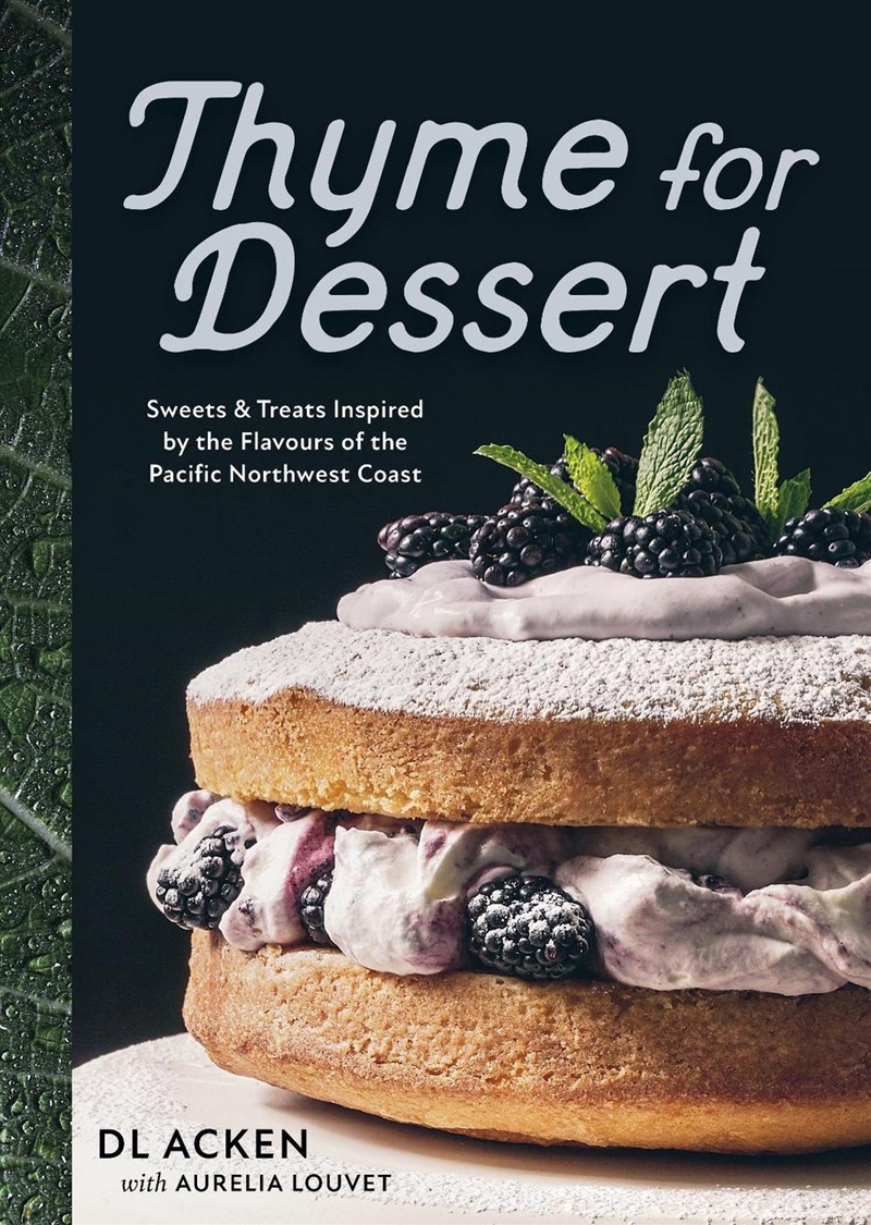 Thyme for Dessert/Product Detail/Recipes, Food & Drink