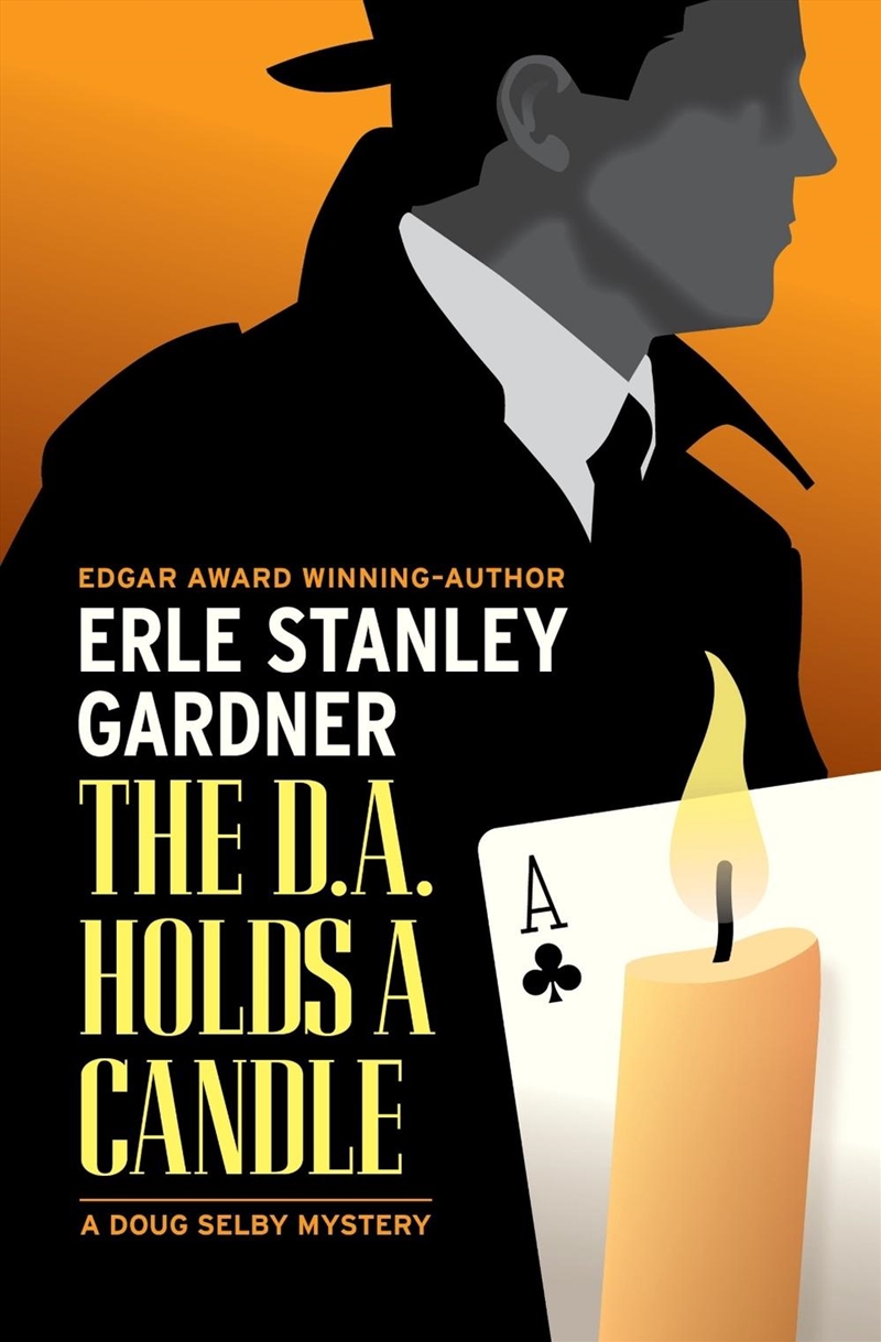 The D.A. Holds a Candle/Product Detail/Crime & Mystery Fiction