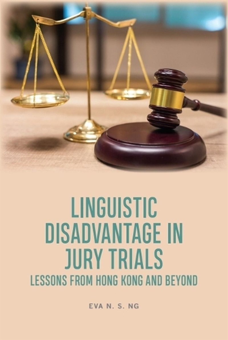 Linguistic Disadvantage in Jury Trials/Product Detail/Language & Linguistics