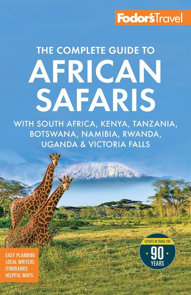 Fodor's The Complete Guide to African Safaris/Product Detail/Travel & Holidays