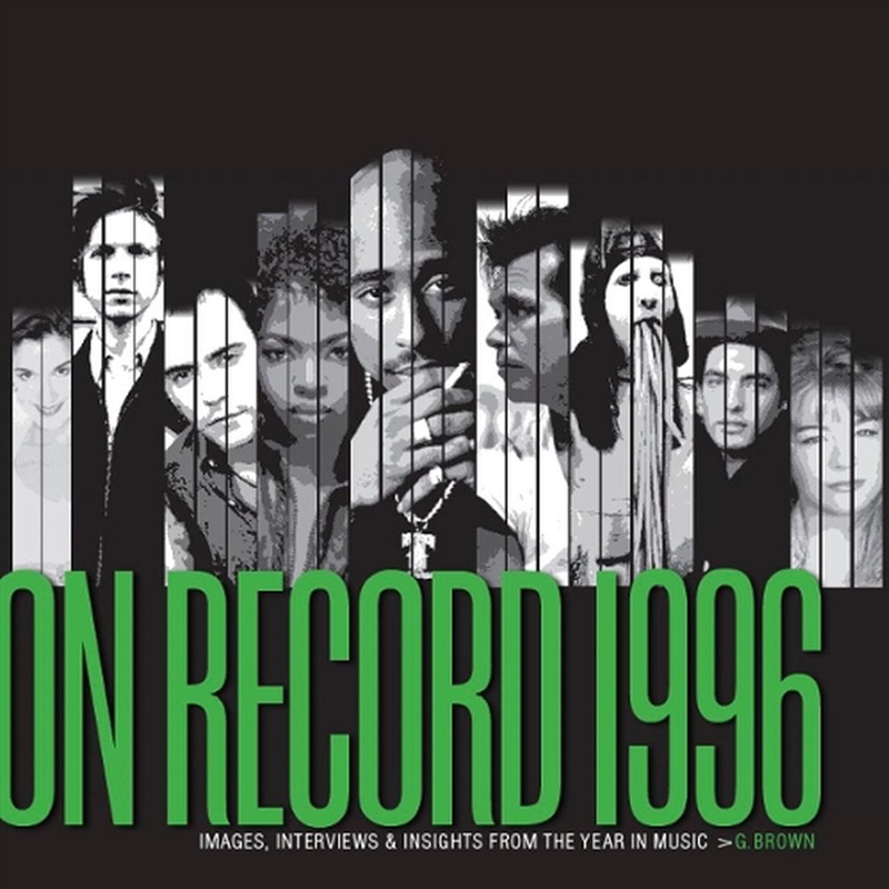 On Record: Vol. 12  1996: Images, Interviews & Insights From the Year in Music/Product Detail/Arts & Entertainment