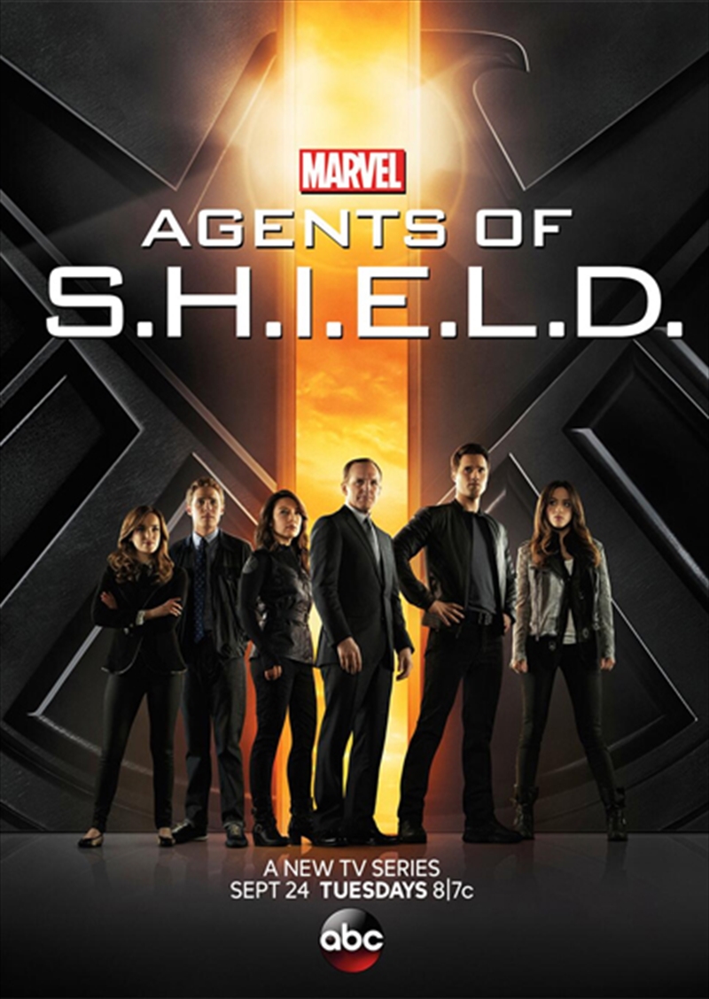 Agents Of SHIELD; S1/Product Detail/Future Release