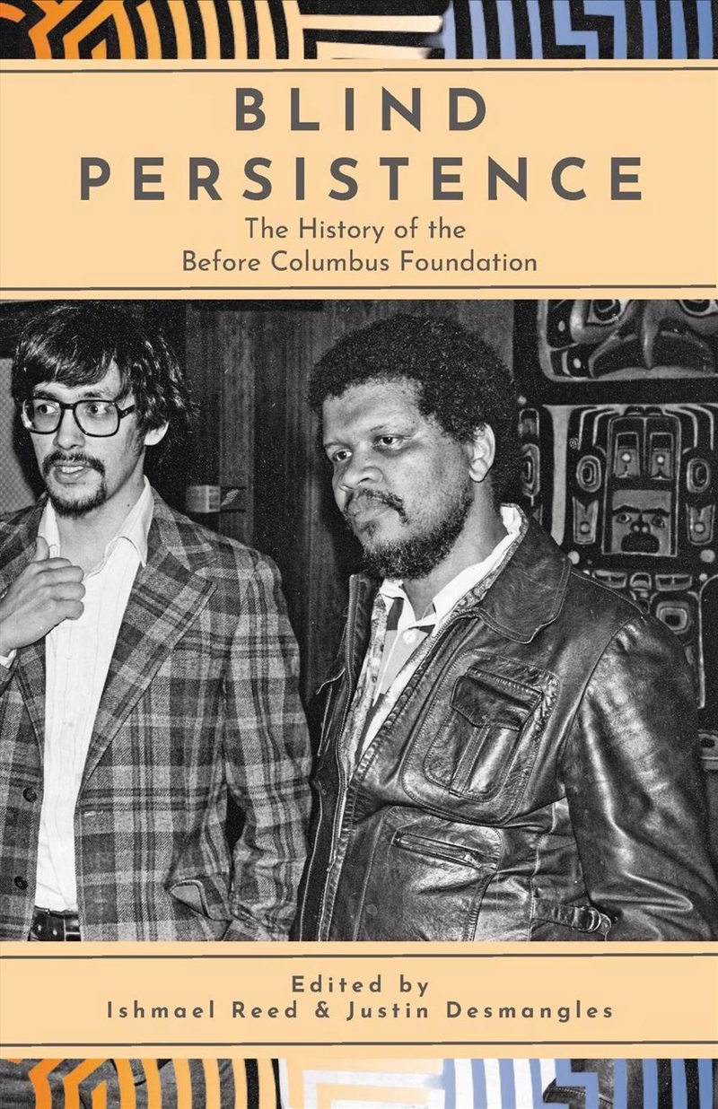 Blind Persistence/Product Detail/Literature & Poetry