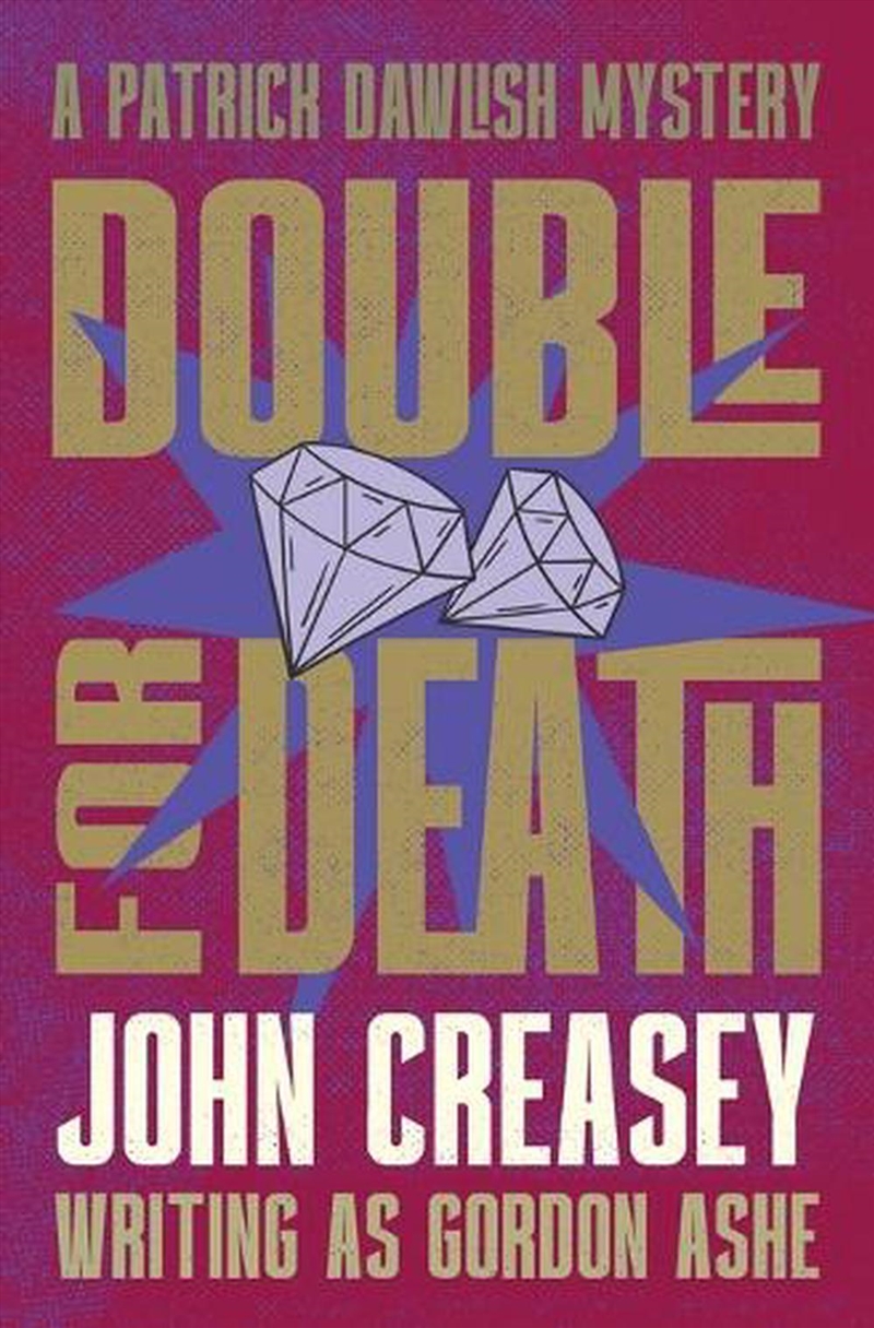 Double for Death/Product Detail/Crime & Mystery Fiction