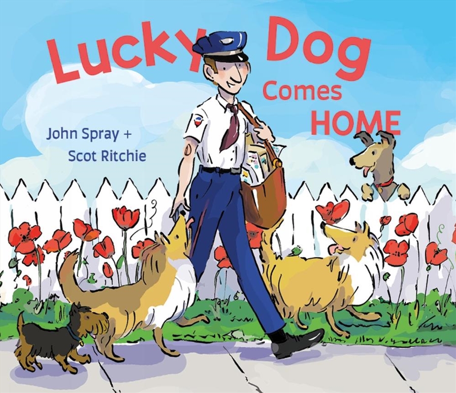 Lucky Dog Comes Home/Product Detail/Early Childhood Fiction Books