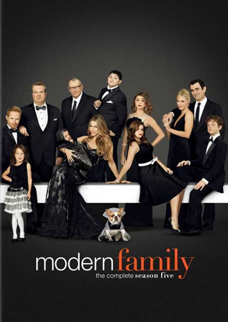 Modern Family; S5/Product Detail/Future Release