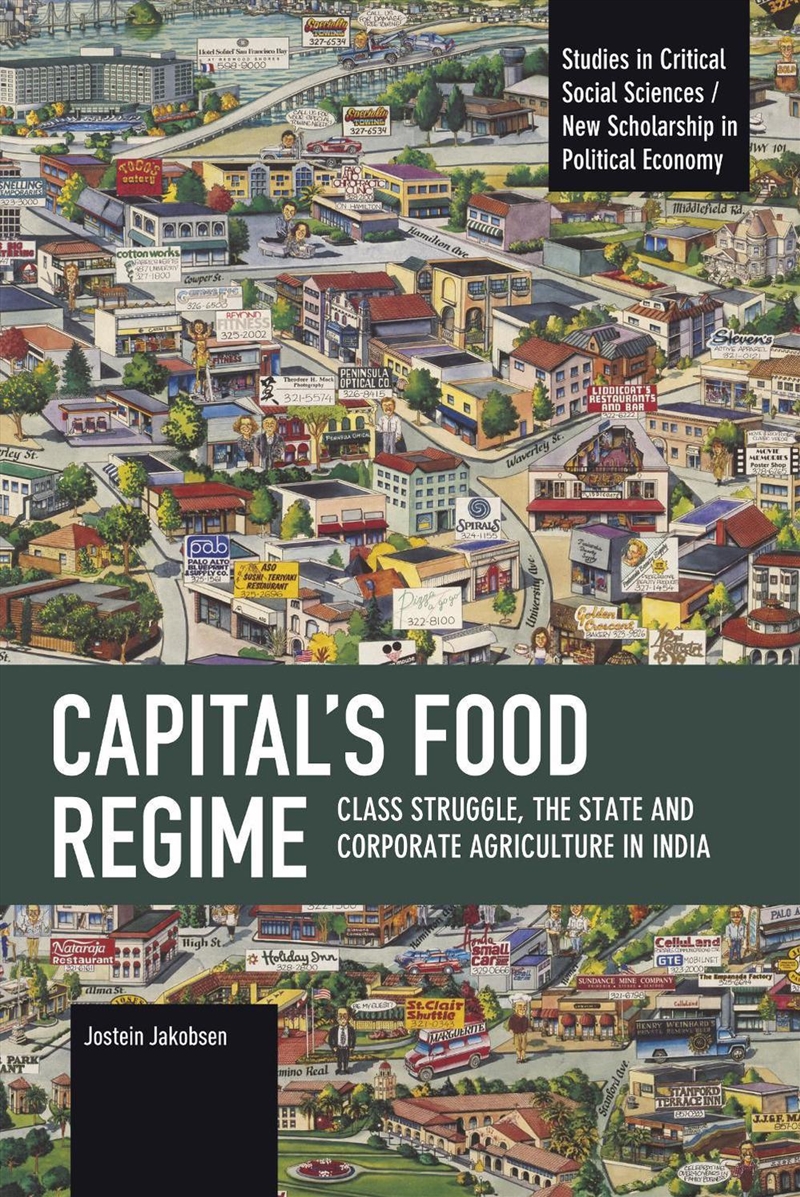 Capital's Food Regime/Product Detail/Politics & Government