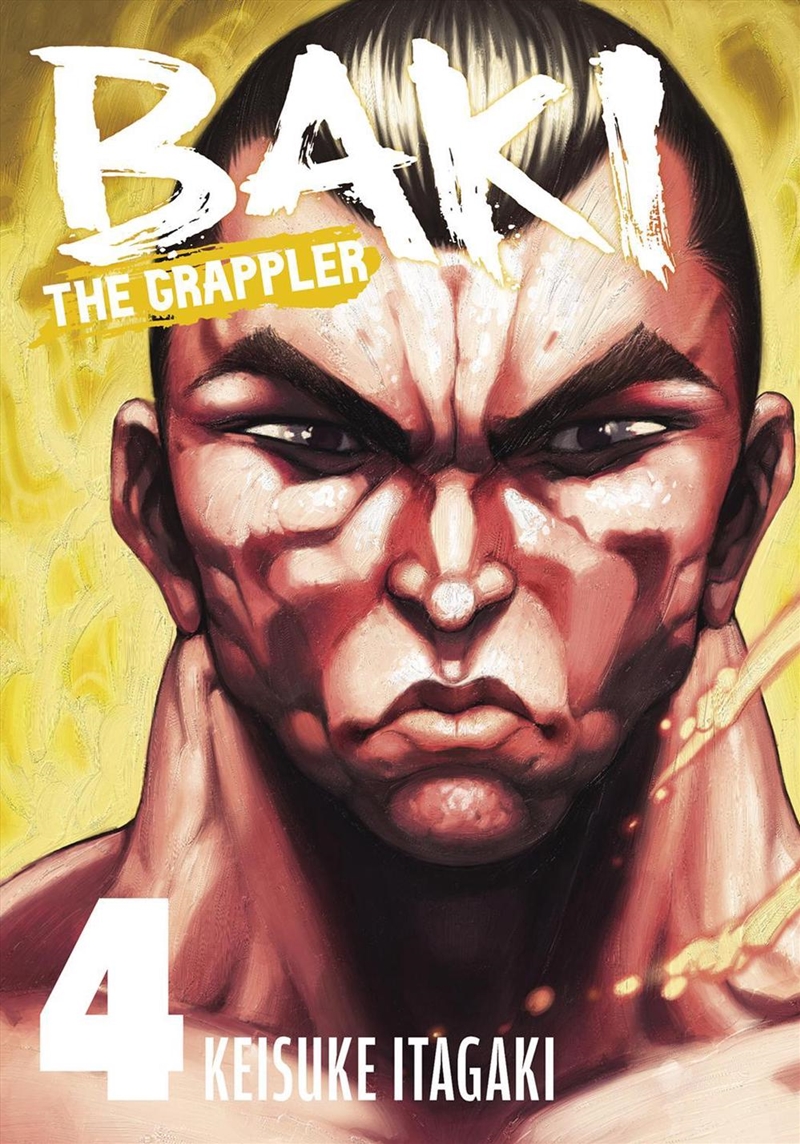 Baki the Grappler Vol.4/Product Detail/Manga
