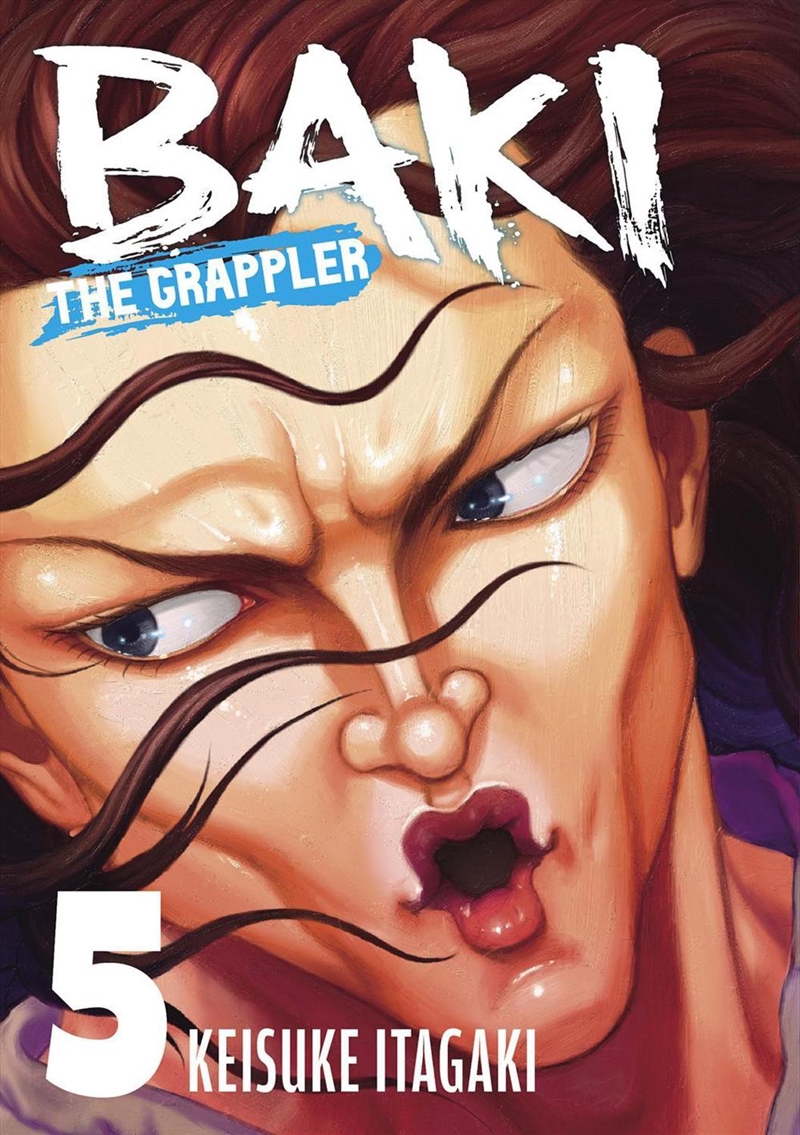 Baki the Grappler Vol.5/Product Detail/Manga