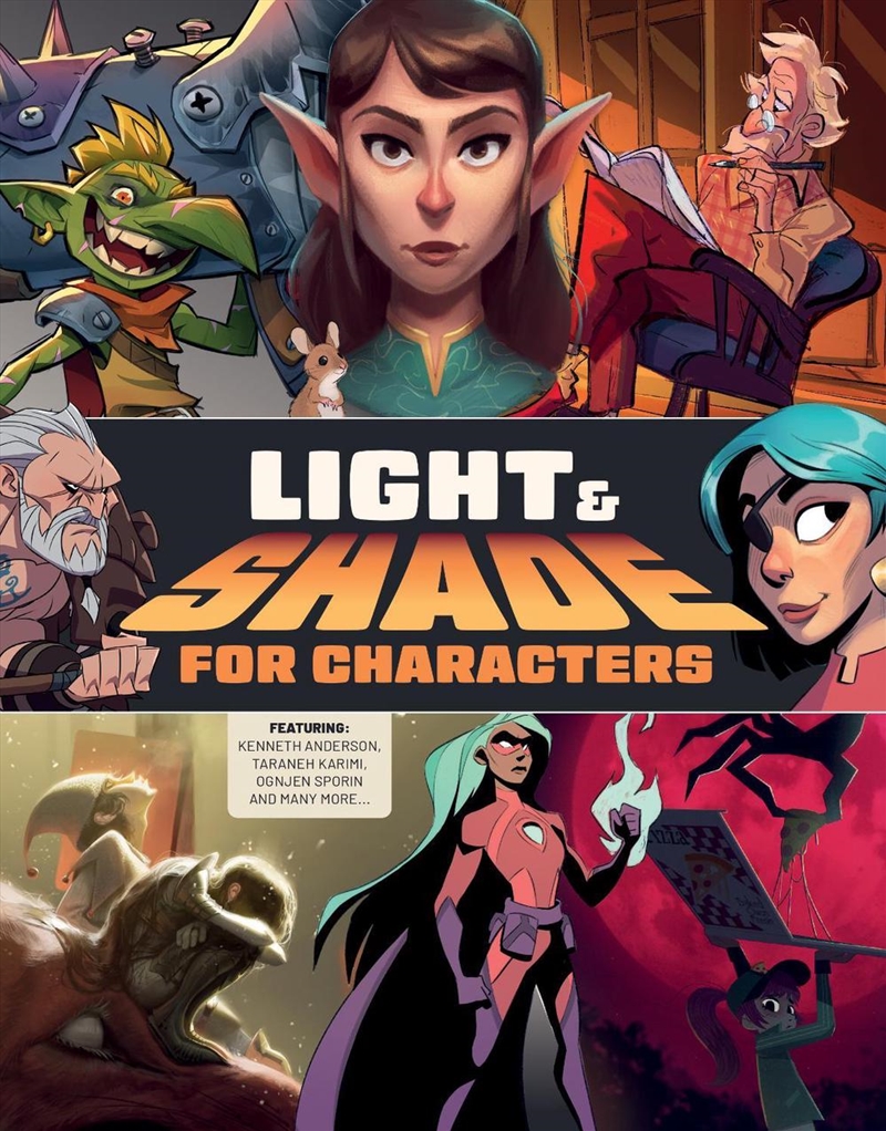 Light & Shade for Characters/Product Detail/Art