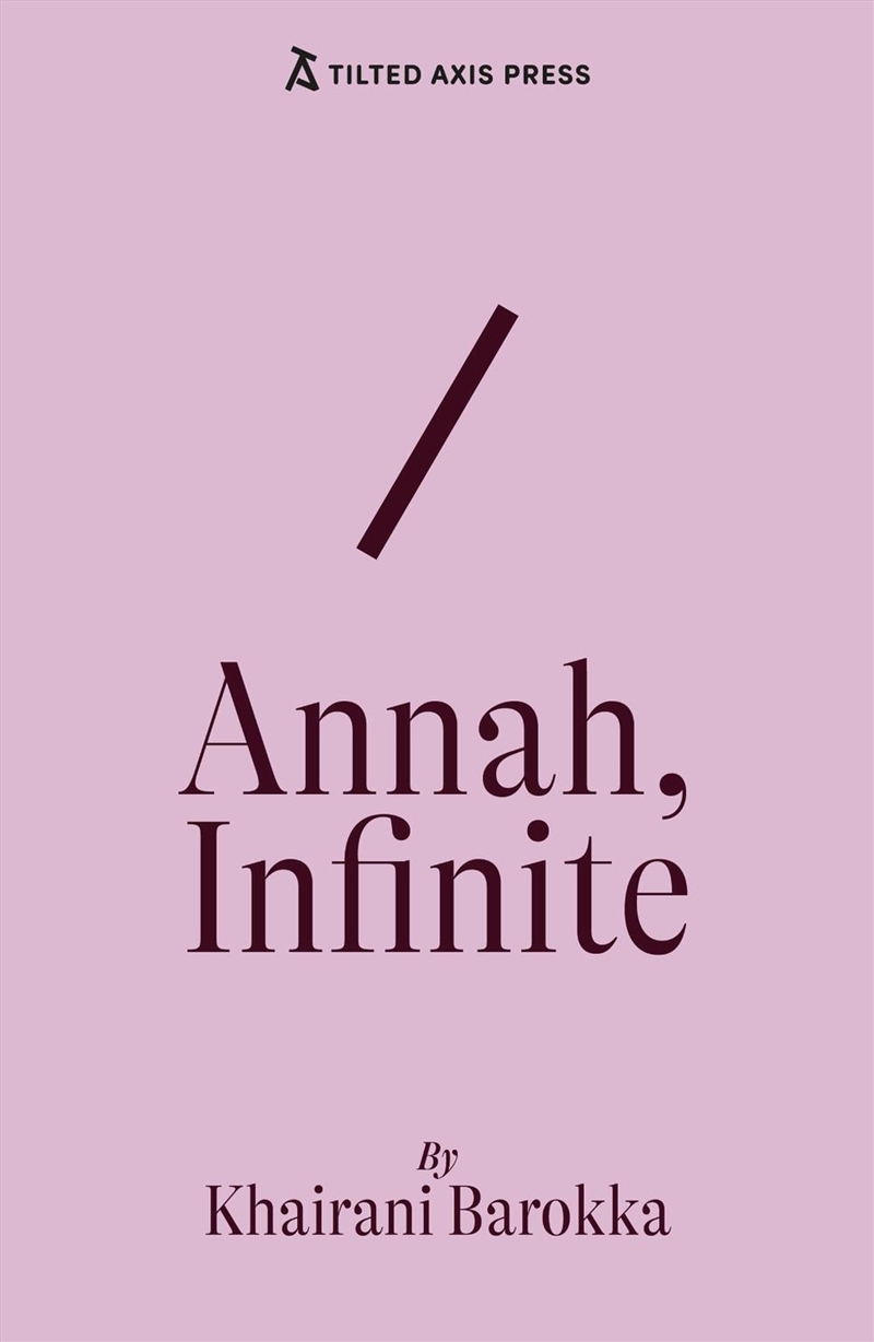 Annah, Infinite/Product Detail/Art