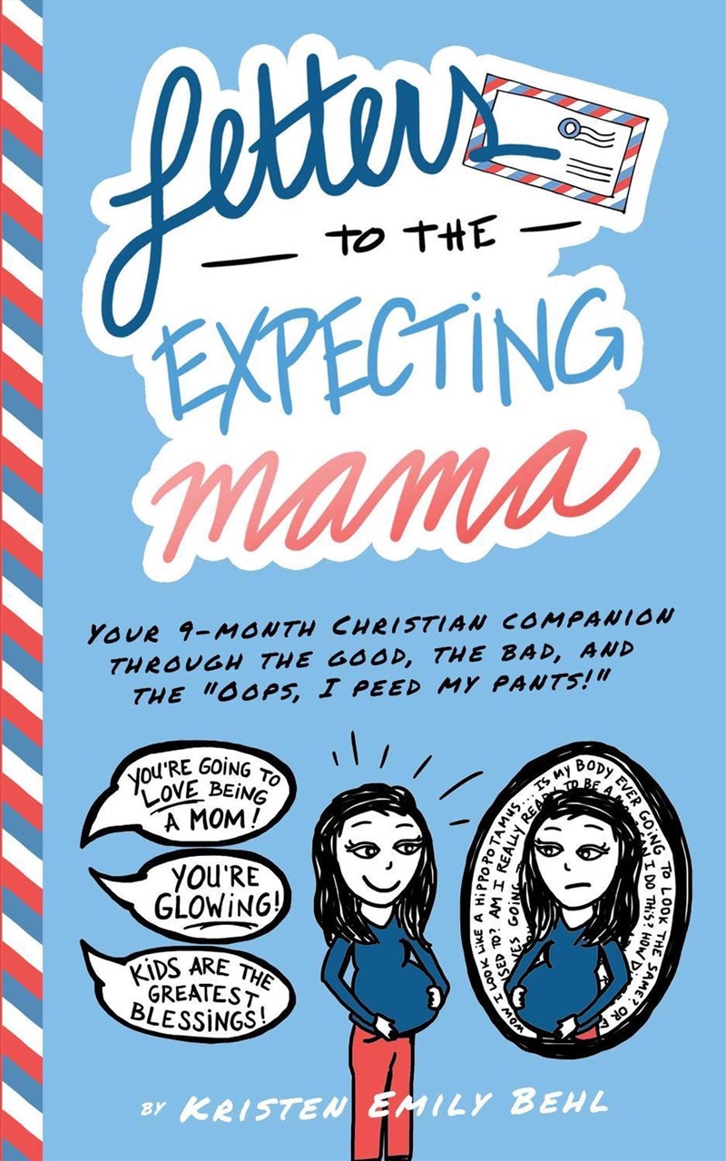Letters to the Expecting Mama/Product Detail/Religion & Beliefs