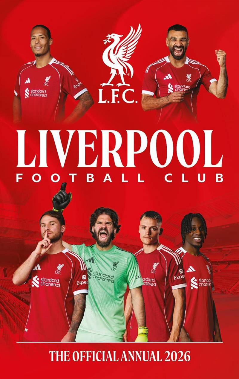 Liverpool FC Official Annual 2026/Product Detail/Sport & Recreation