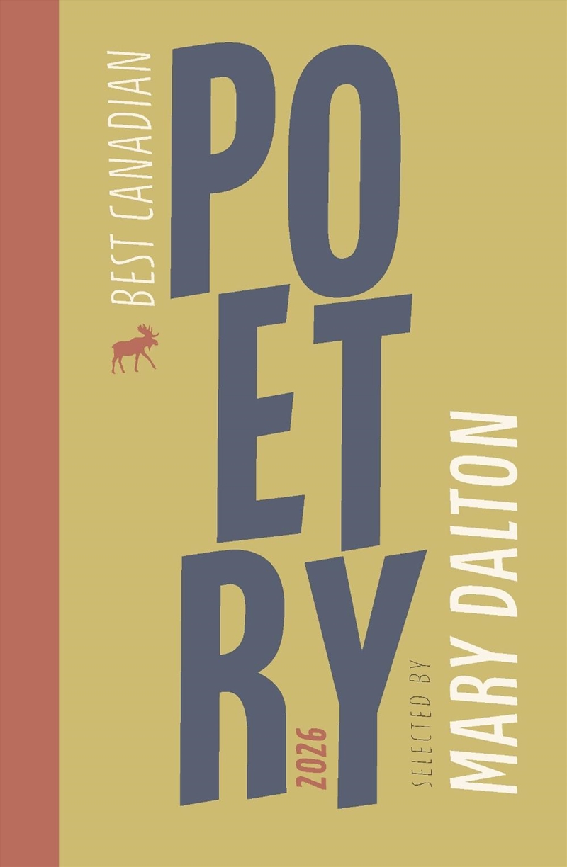 Best Canadian Poetry 2026/Product Detail/Literature & Poetry