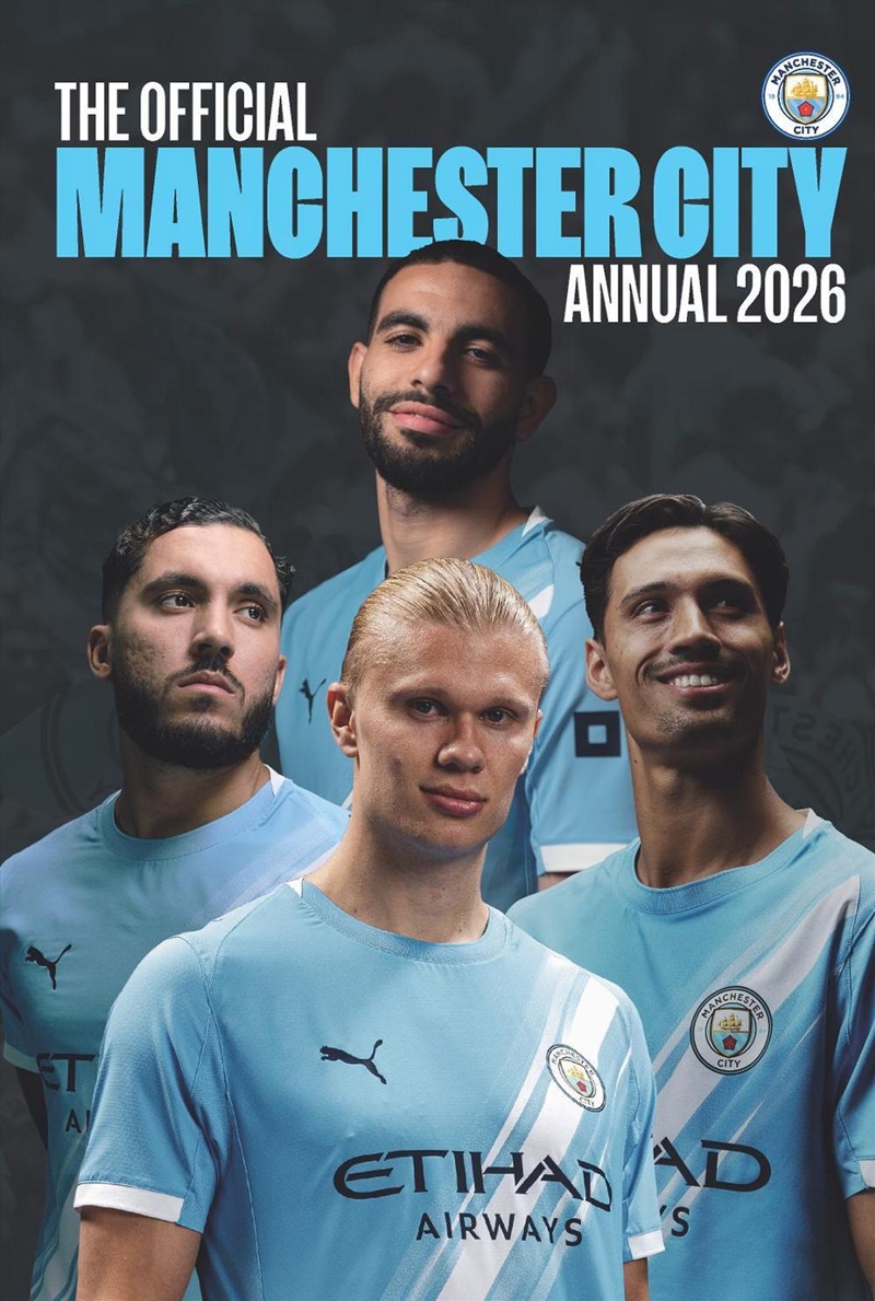Manchester City FC Official Annual 2026/Product Detail/Sport & Recreation