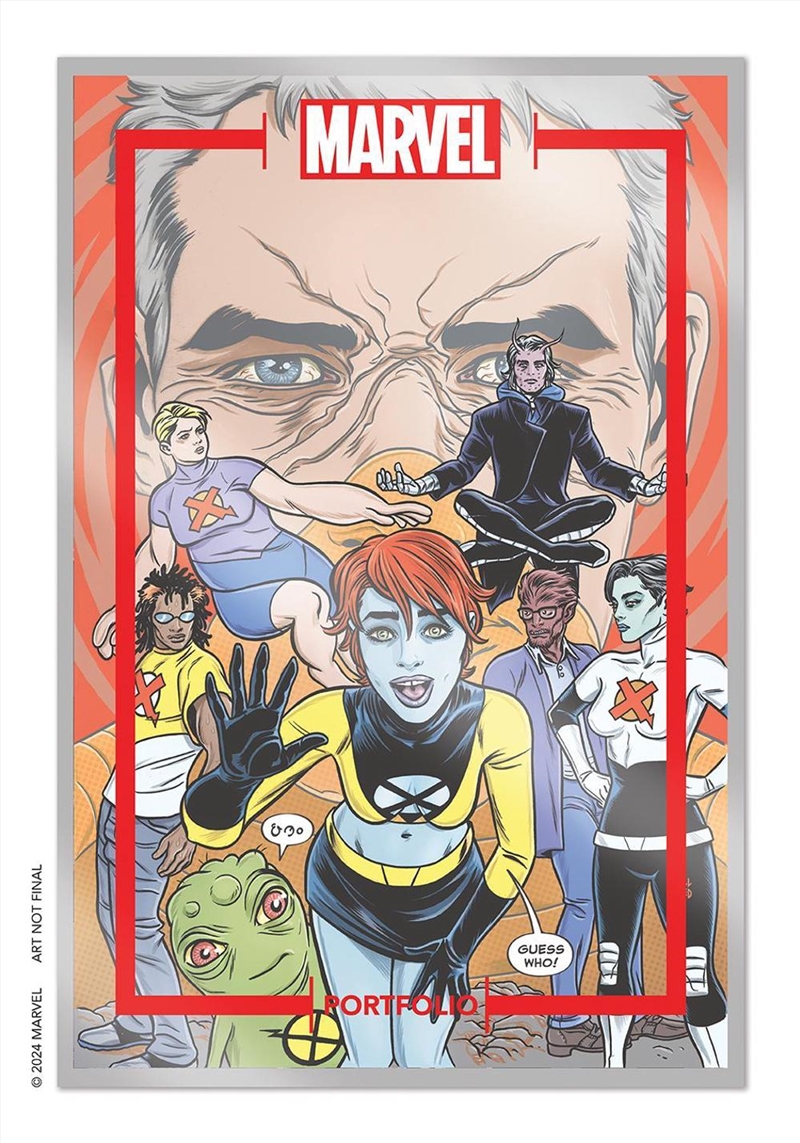 The Marvel Portfolio of Michael Allred - X-Men and Friends/Product Detail/Art