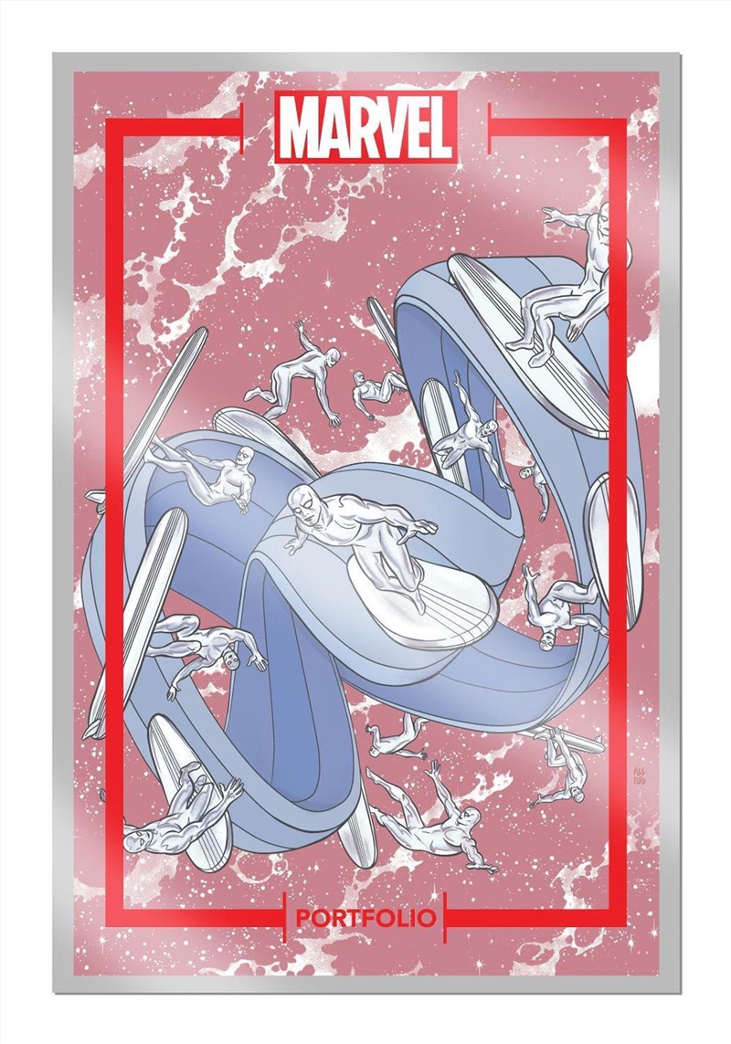 The Marvel Portfolio of Michael Allred - Silver Surfer/Product Detail/Art