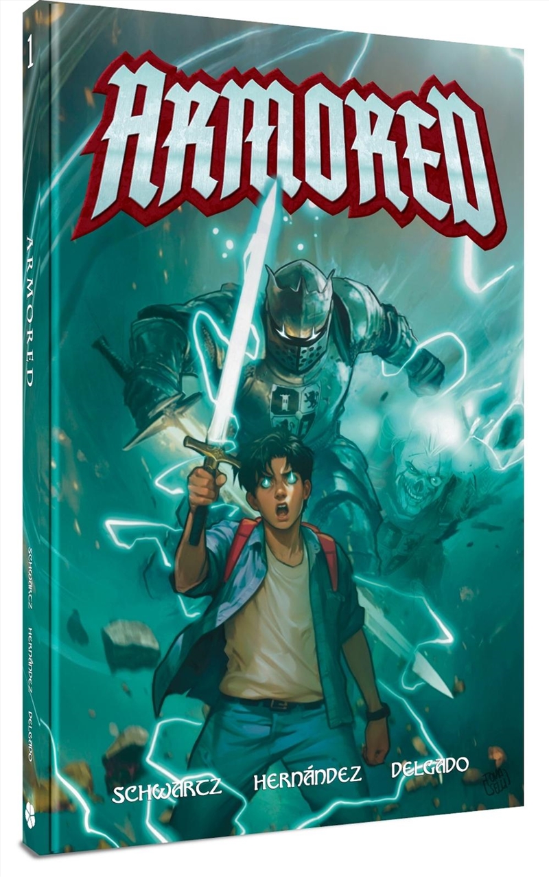 Armored/Product Detail/Graphic Novels