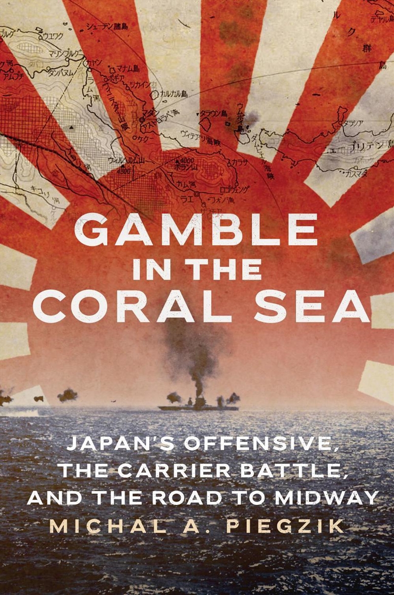 Gamble in the Coral Sea/Product Detail/History